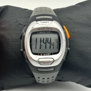 Timex Ironman Personal Trainer Heart Rate Monitor Watch Working New Battery